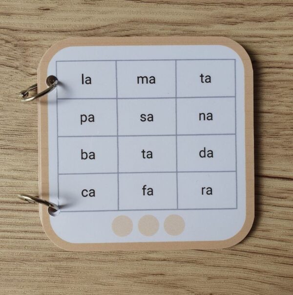 livret de lecture niveau 1 syllabes simples