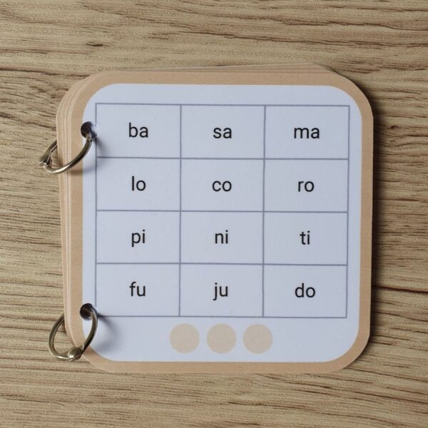 livret de lecture niveau 1 syllabes simples