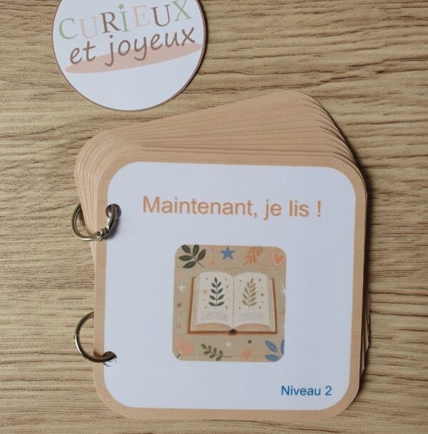 livret de lecture niveau 2
