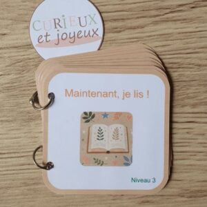 livret de lecture niveau 3