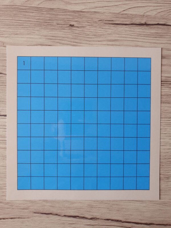 table des centaines montessori