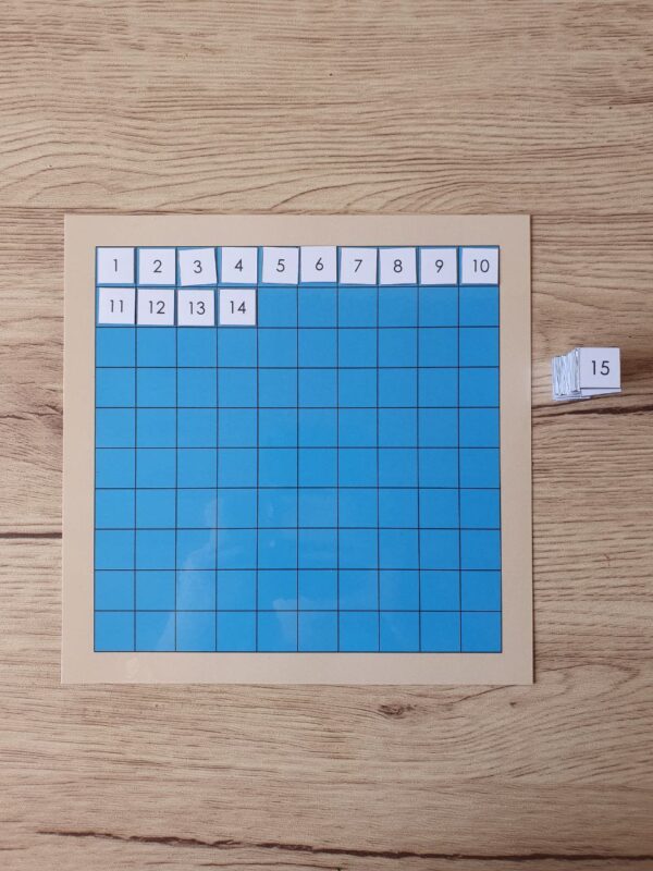 table des centaines montessori