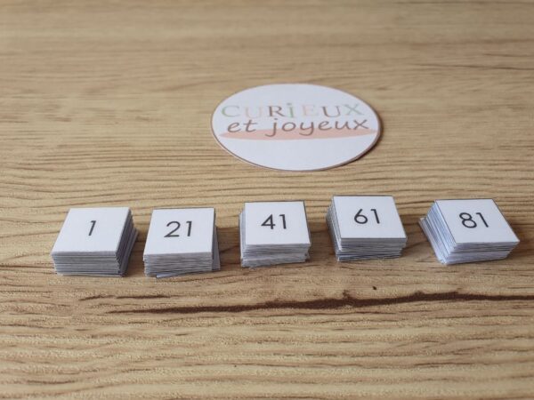 table des centaines montessori