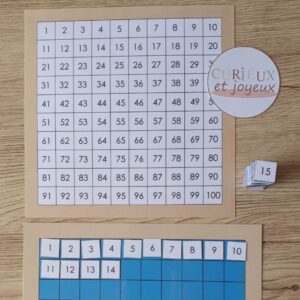 table des centaines montessori