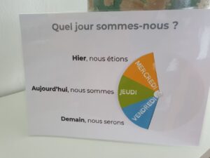 fiche "quel jour sommes nous ?"