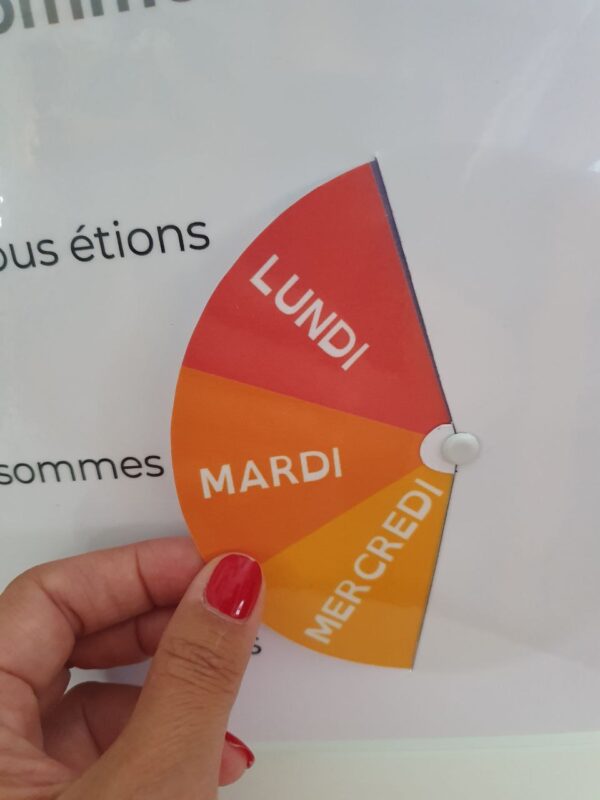 fiche "quel jour sommes nous ?"