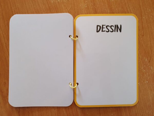 carnet de jeux de voyage
