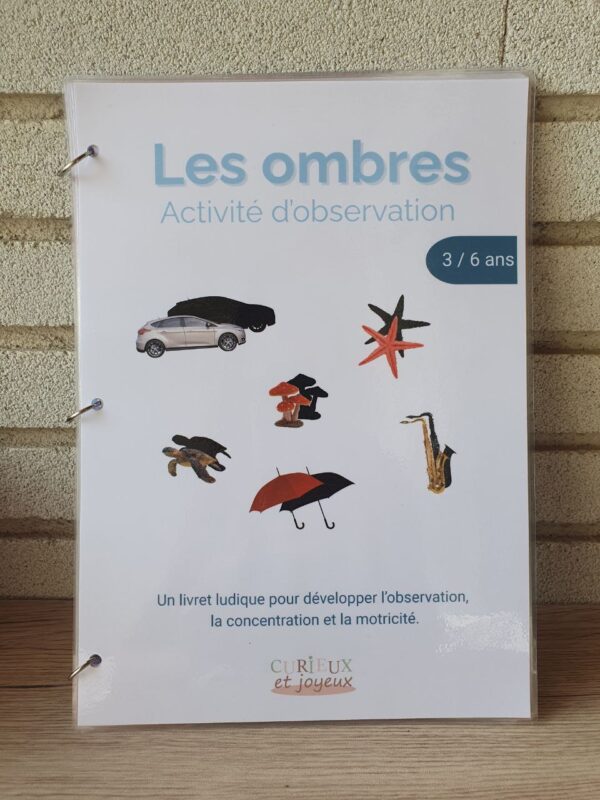 livret "les ombres – activité d’observation"