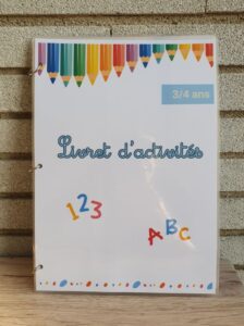 livret d'activités 3/4 ans