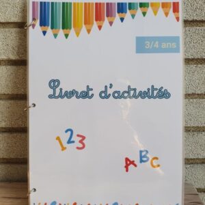 livret d'activités 3/4 ans