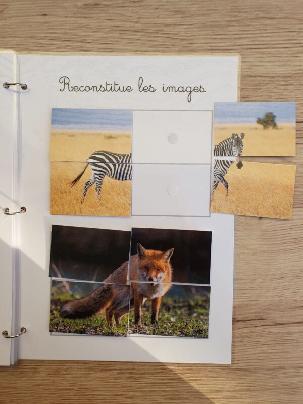 livret d'activités 3/4 ans