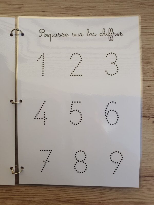 livret d'activités 3/4 ans