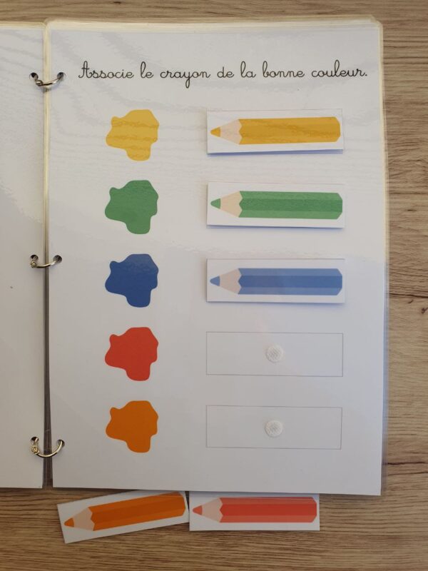 livret d'activités 3/4 ans