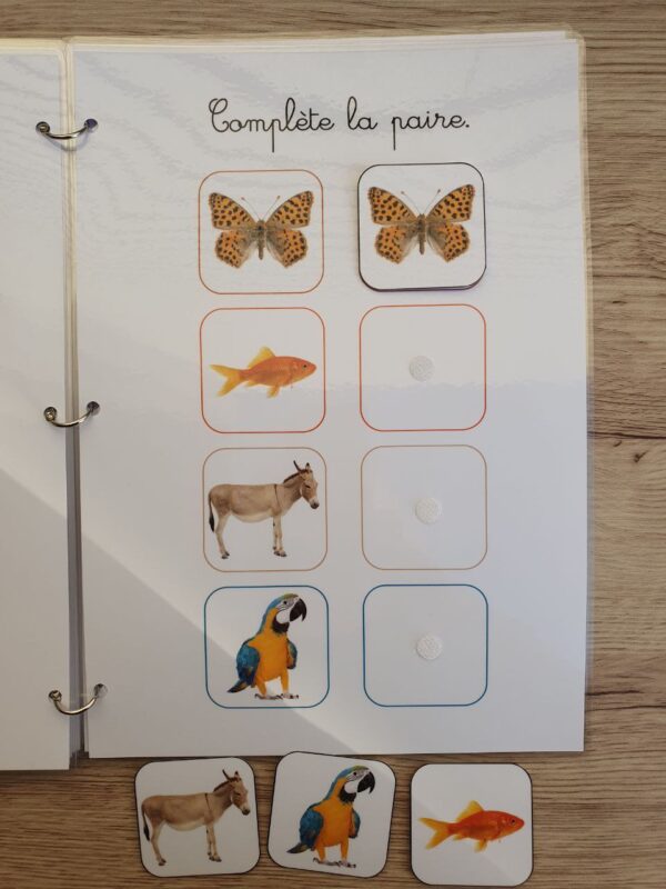 livret d'activités 3/4 ans