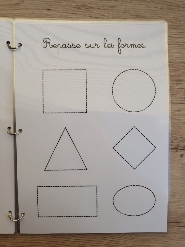 livret d'activités 3/4 ans
