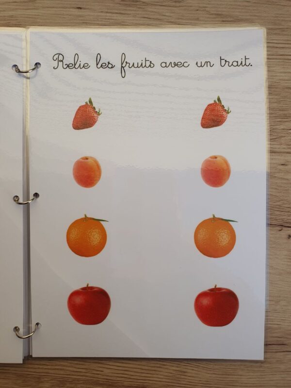 livret d'activités 3/4 ans