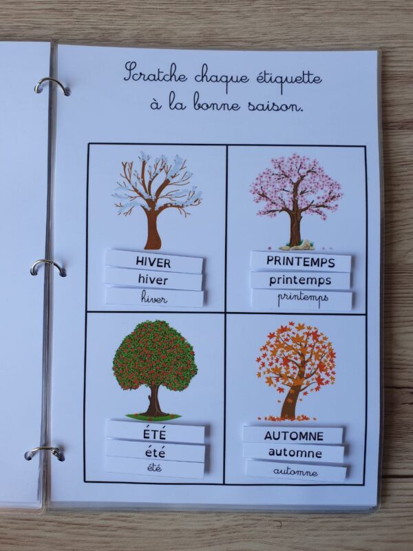 livret d'activités 4/5 ans