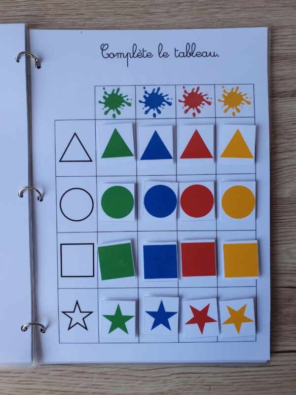 livret d'activités 4/5 ans