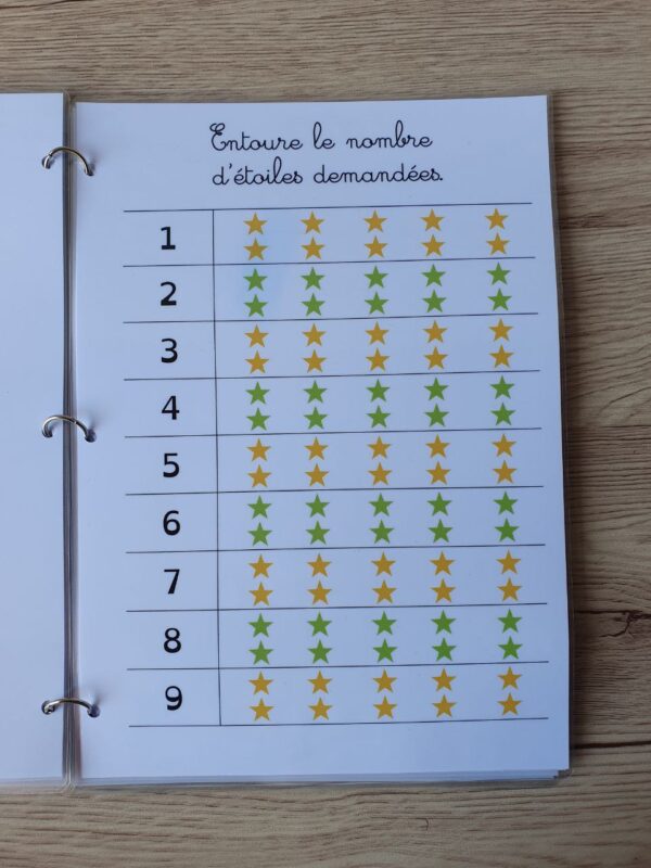 livret d'activités 4/5 ans