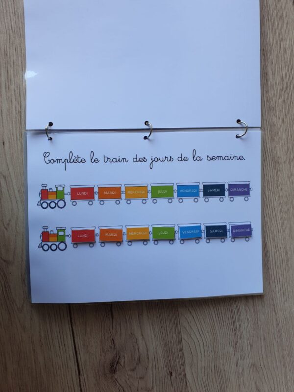 livret d'activités 4/5 ans