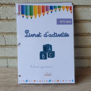 livret d'activités 4/5 ans