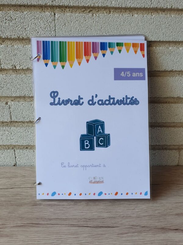 livret d'activités 4/5 ans