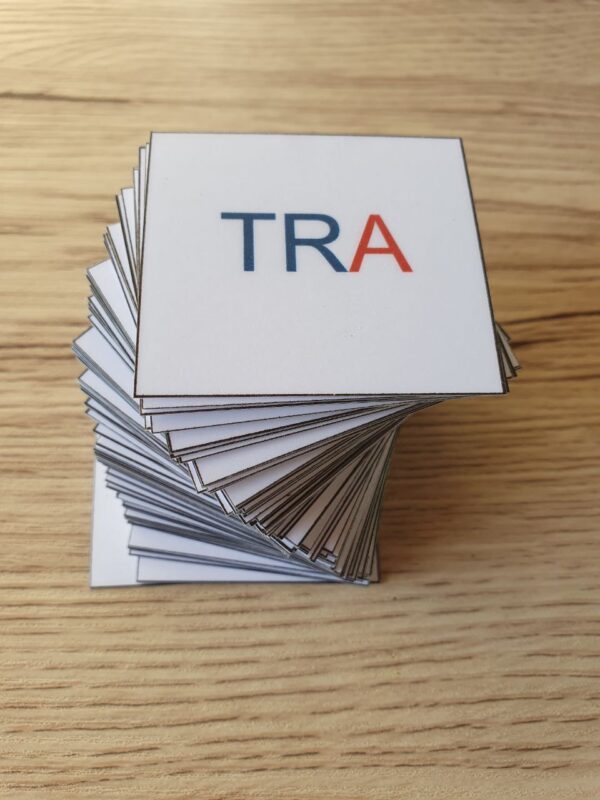 119 cartes syllabes capitales montessori