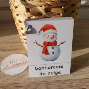 imagier de noël capitales (copie)