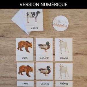 cartes de nomenclature animaux pdf
