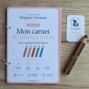carnet de graphisme préparer l'écriture niveau 1