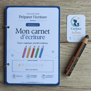 carnet de graphisme préparer l'écriture niveau 1
