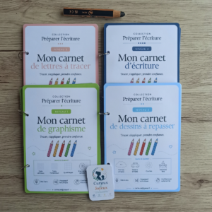 carnet de graphisme préparer l'écriture niveau 1