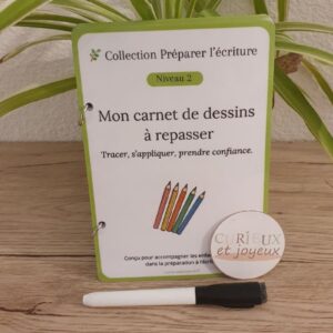 carnet de graphisme préparer l'écriture niveau 1 (copie)