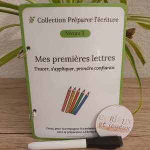 carnet de dessins à repasser préparer l'écriture niveau 2 (copie)