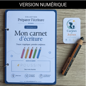carnet de mots à tracer préparer l'écriture niveau 4 (copie)